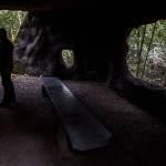 Andrew Rardin talks about the Narbeck Wetland Sanctuary which was created to help balance economic development with nature conservancy with the help of those at Paine Field on Sept. 5 in Everett. (Olivia Vanni / The Herald)