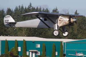 Spirit of St. Louis replica to make its first public flight