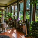 The Mausshardt home boasts an open main living area, unusual for a residence of its era. (Kevin Clark / The Herald)