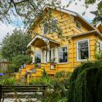 Susan and Ted Mausshardts home is part of the 2019 Everett Historic Home Tour. (Kevin Clark / The Herald)