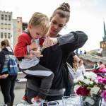 A message of hope at drug overdose awareness event