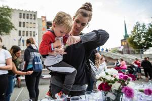 A message of hope at drug overdose awareness event
