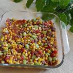 Mom took the night off from cooking when her 14-year-old son prepared misickquatash, a recipe from the MyPlate website. (Jennifer Bardsley)