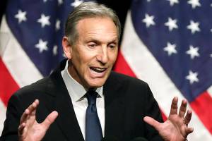 Ex-Starbucks CEO Schultz rules out independent 2020 bid