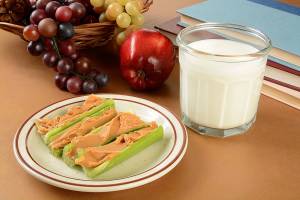 Healthy after-school snacks help children learn and grow