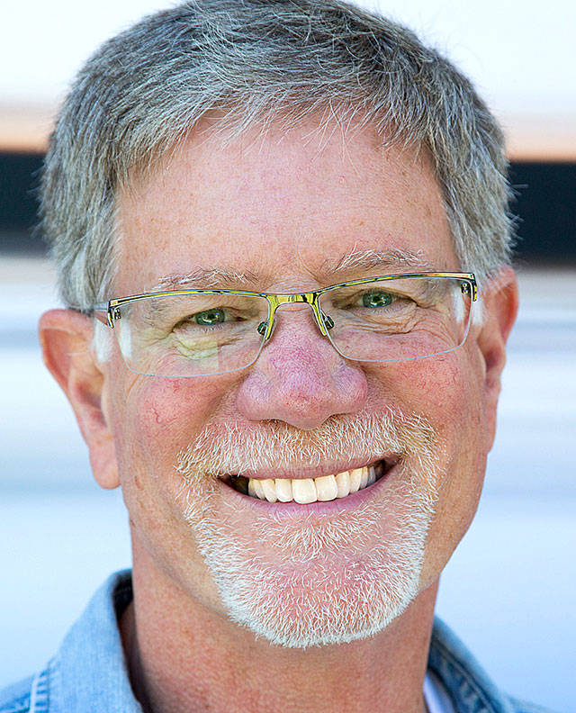 This years keynote speaker at the Puget Sound Bird Fest is Tim Boyer.
