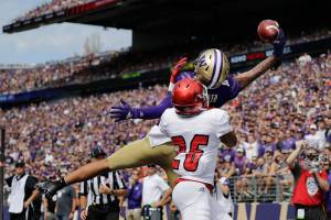 No. 14 Washington looking for redemption against California