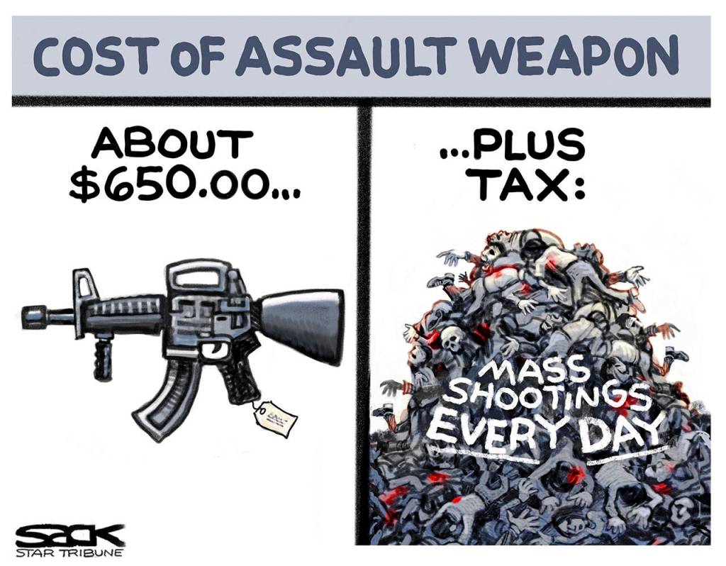 Editorial cartoons for Sunday, Sept. 8