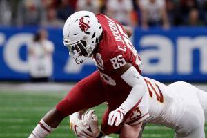 No. 22 Washington State loaded with talented WRs