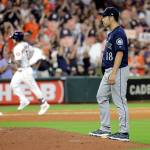 Mariners put up fight before losing to Astros