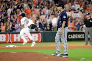 Mariners put up fight before losing to Astros