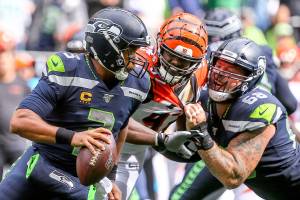 Gallery: Seahawks survive Bengals, 21-10