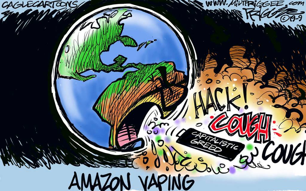 Editorial cartoons for Tuesday, Sept. 10