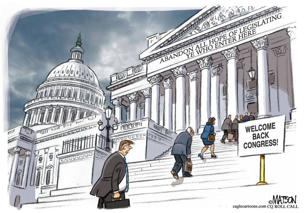 Editorial cartoons for Tuesday, Sept. 10