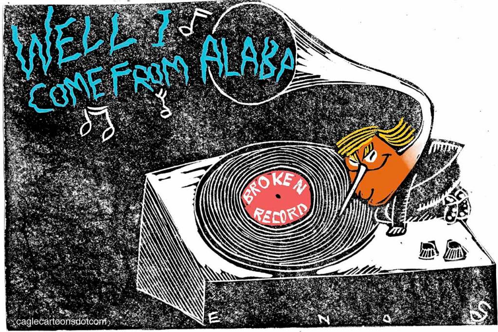 Editorial cartoons for Tuesday, Sept. 10