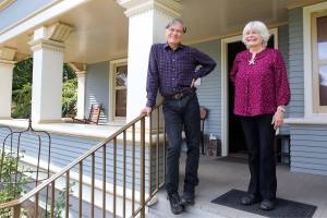 Snohomish tour features 117-year-old Foursquare-style home