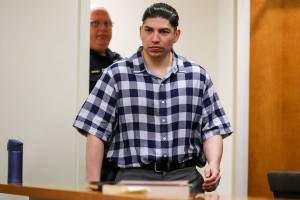 His murder conviction was tossed out. Now he’s back on trial