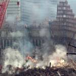 The site of the World Trade Center attack on Sept. 11, 2001 contained dust that held heavy metals and asbestos, among other hazards. (AP Photo/Michael Conroy, file)