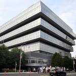 In this August 2018 photo, family and friends who have lost loved ones to OxyContin and opioid overdoses protest outside Purdue Pharma headquarters in Stamford, Connecticut. (Associated Press, file)