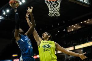 Seattle Storm best Lynx in elimination WNBA playoff game