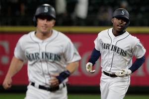 Mariners beat Reds 5-3, as rookie homers again