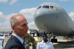 Air Force finds another problem with Boeing’s KC-46 tanker