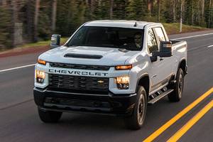 Powerful 2020 Chevrolet Silverado HD is bigger and better