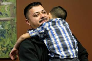 US wants $100,000-plus from immigrant who sued over forgery