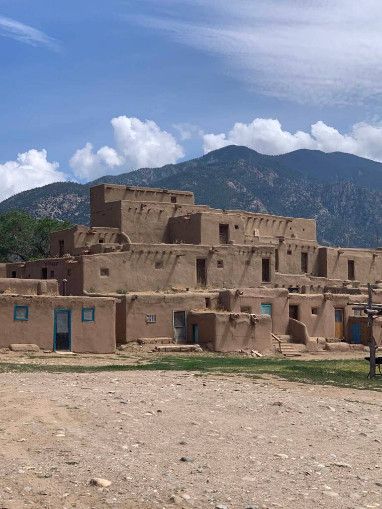 This pueblo in Taos, NM is considered to be one of the oldest continuously inhabited Native American communities in the United States.