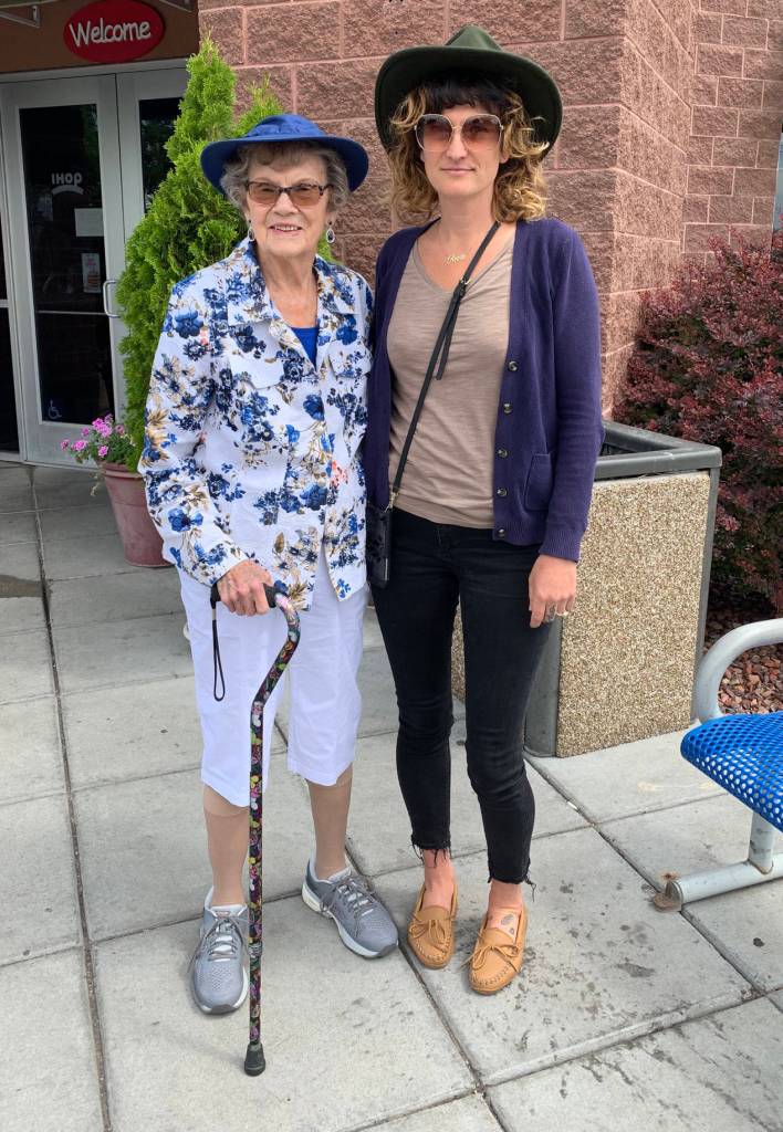 In Billings, MT, Betty Jean is 95 years young, and has learned the secret to growing young is to not hold on to the past.