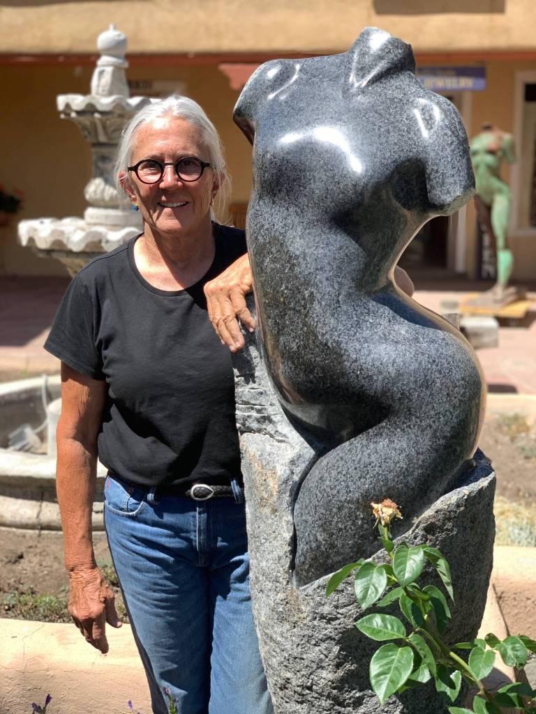 Candyce is a nationally recognized stone carver who has expressed her service in the most                                ways and against all the nay-sayers who believed she couldnʼt support her family as an artist or ever make it.
