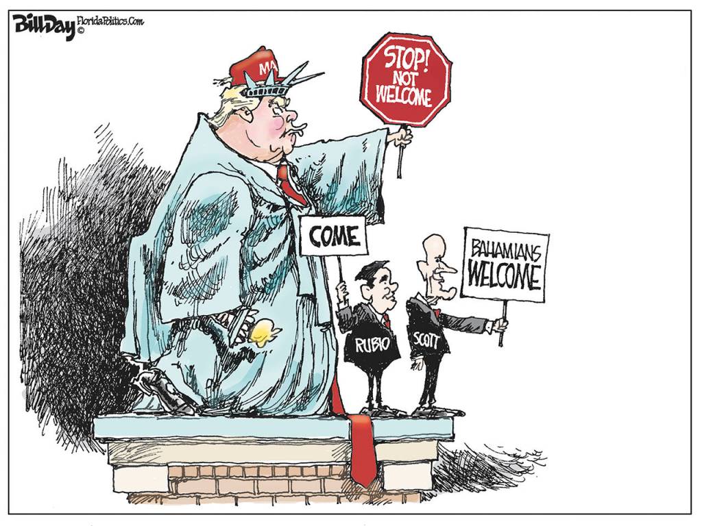 Editorial cartoons for Friday, Sept. 13