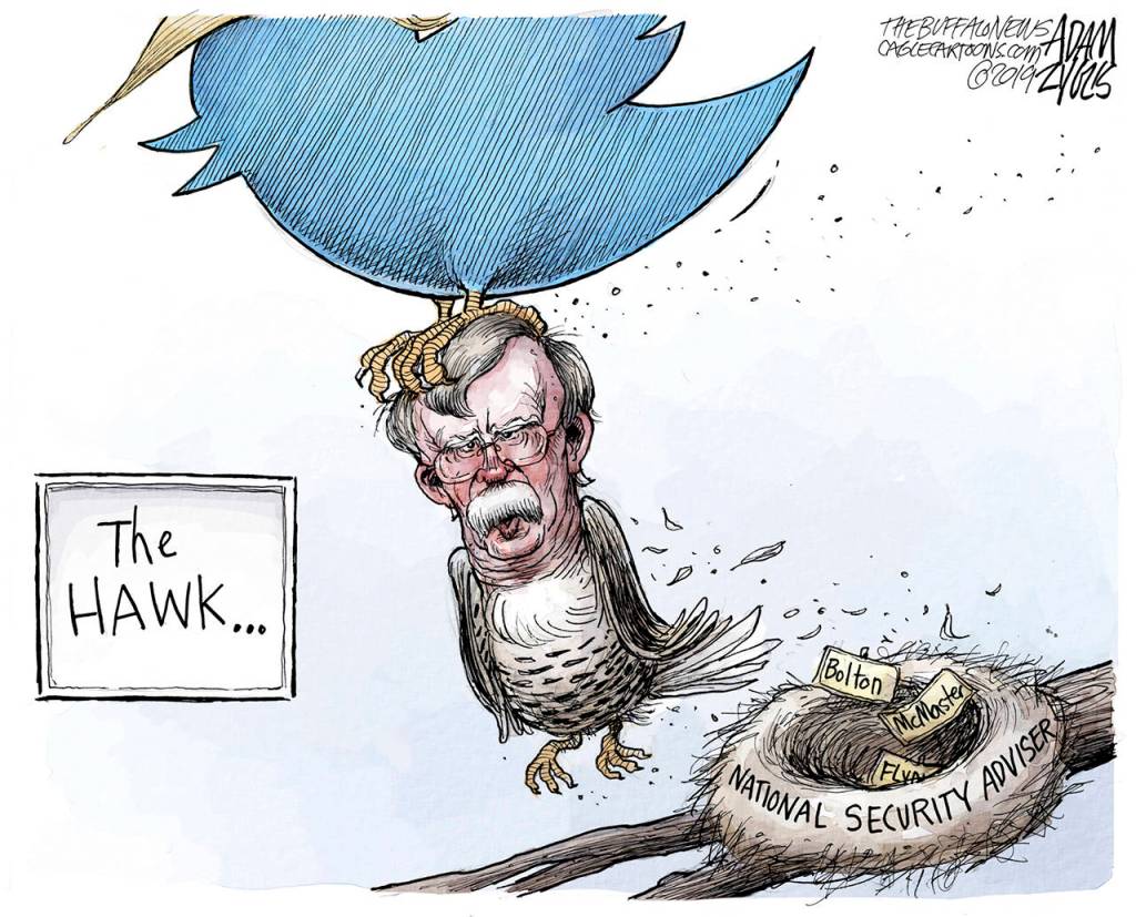 Editorial cartoons for Friday, Sept. 13