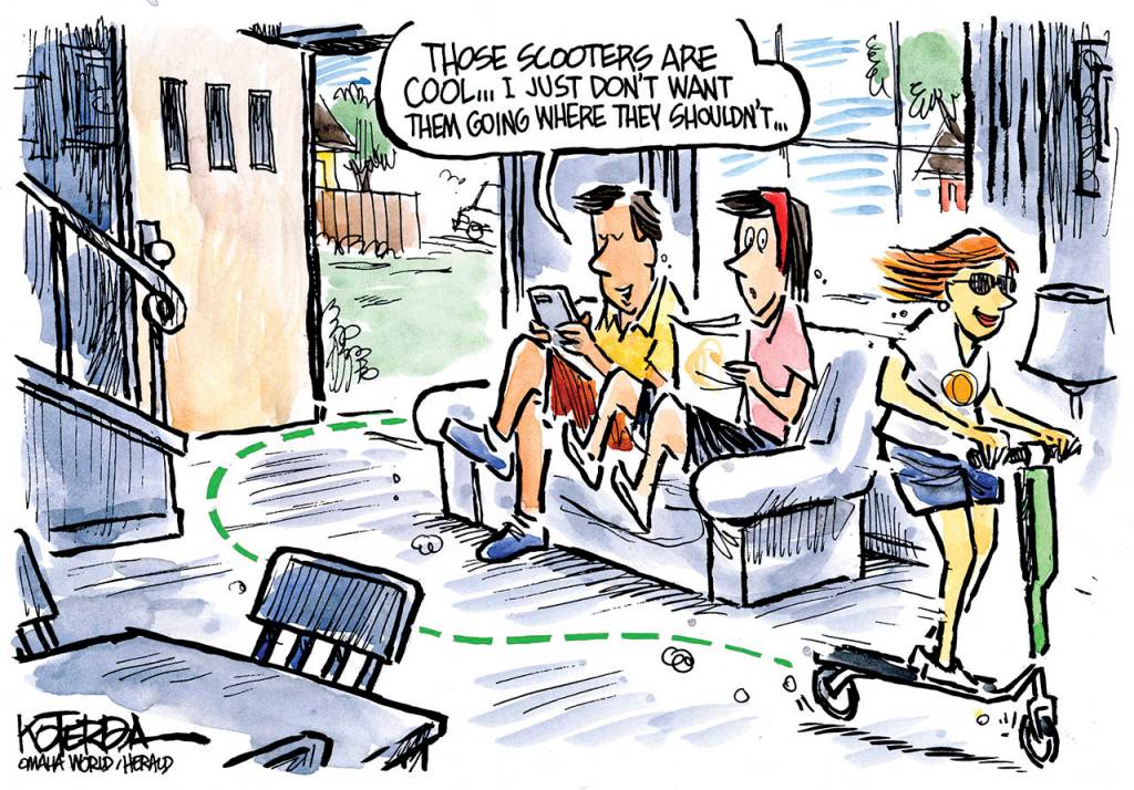 Editorial cartoons for Friday, Sept. 13