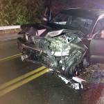 Three children, their father and a suspected DUI driver suffered injuries in a head-on crash late Thursday on Highway 9 in Lake Stevens. (Lake Stevens Police Department)