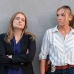 Merritt Wever (left) and Toni Collette star in the drama Unbelievable. (Beth Dubber / Netflix)