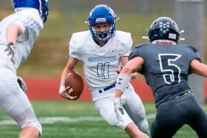 Prep football results for Friday, Sept. 13