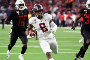 No. 20 Washington State passes test against Houston