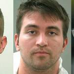 Aaron Shamo (left) built a multimillion-dollar fentanyl trafficking empire from his computer with help from Drew Crandall (center) and Sean Gygi. The case prosecutors brought against him reveals the ease with which the powerful opioid drug that has killed tens of thousands of people now moves around the world. (AP Photo/File)