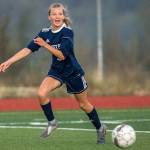 Chloe Seelhoff is one of three former Development Academy players who are able to play for Glacier Peak this season because of a change in their club programs league affiliation. (Olivia Vanni / The Herald)