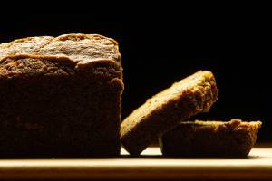 Banana bread on Monday, Sept. 16, 2019 in Everett, Wash. (Andy Bronson / The Herald)