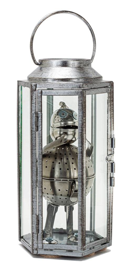 Go Go Seeger Bot by Mark Seeger of Mountlake Terrace received honorable mention in the 3D category.