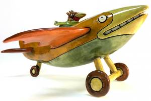 Whimsy abounds in winners of Mountlake Terrace juried art show