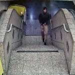 Detectives released surveillance video from the Westlake Station shooting, in which the suspect is shown fleeing tunnel with gun after the shooting. (Seattle Police Department)