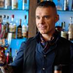 Niles Peacock is the bar manager at 190 Sunset in Edmonds. (Kevin Clark / The Herald)