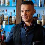 Niles Peacock, bar manager at 190 Sunset in Edmonds. (Kevin Clark / The Herald)