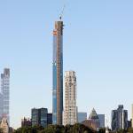 Supertall residential building will enter crowded NYC market