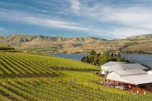 Lake Chelan provides a natural draw for Northwest wine lovers