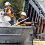 Torn to bits and hauled away, the Midas soon will be gone