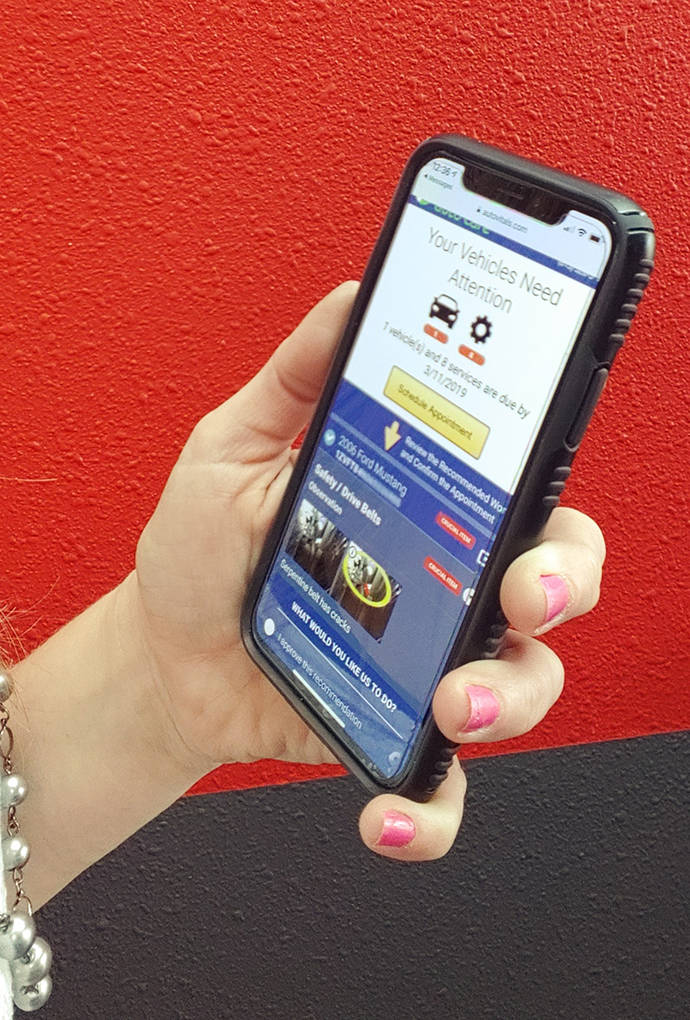 Auto shop takes time-honored customer service digital